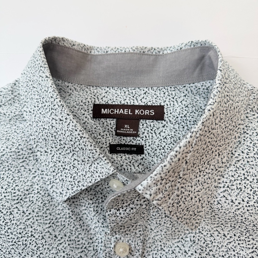 Men’s Michael Kors Long Sleeve Shirt Size XL​ - Picture 3 of 8